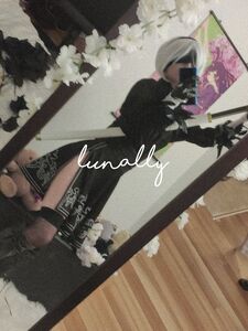 Lunally aka Nyctiluna exclusive onlyfans leaked nudes