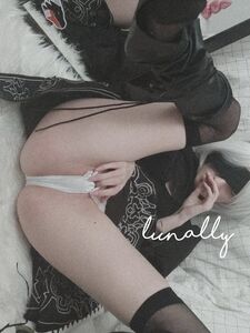 Lunally aka Nyctiluna exclusive onlyfans leaked nudes